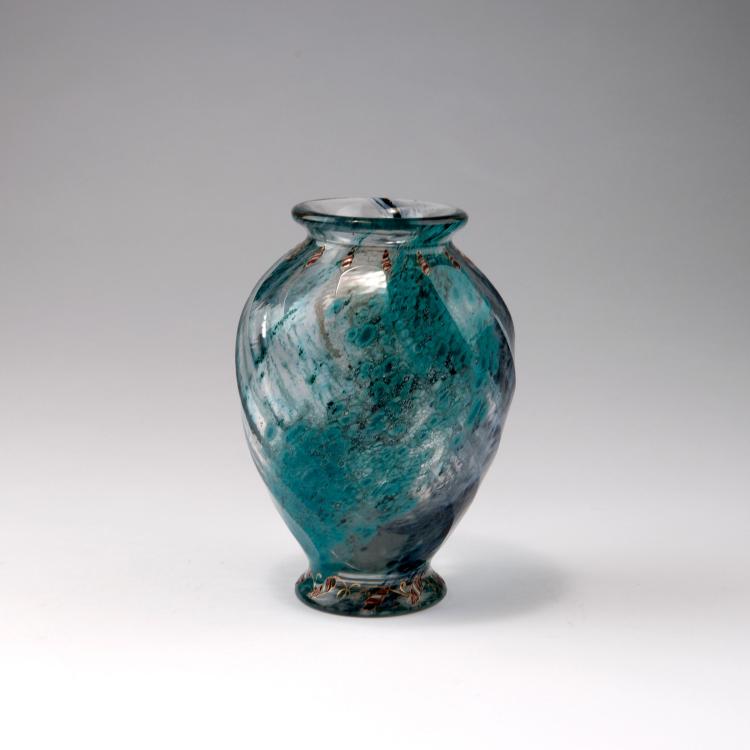 Bild 3 zu Objekt, Rare 'Geologia' Intercalaire vase, 1889, Gall&eacute;, Emile, Nancy, 123 48